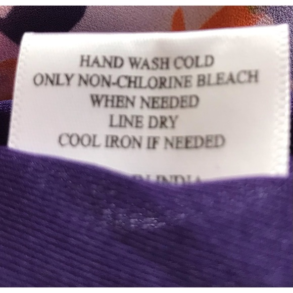 Q&A Multicolored Leopard Print Romper Large - Picture 7 of 7